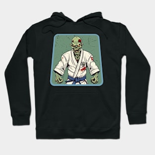 Jiu jitsu zombie Hoodie